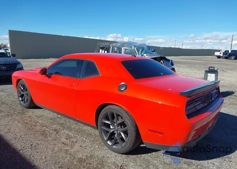 2023 Dodge Challenger Sxt from USA, damaged, VIN 2C3CDZAG6PH510526